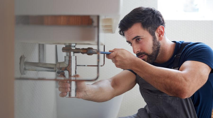 Garbage disposal repair in Dorset, OH
